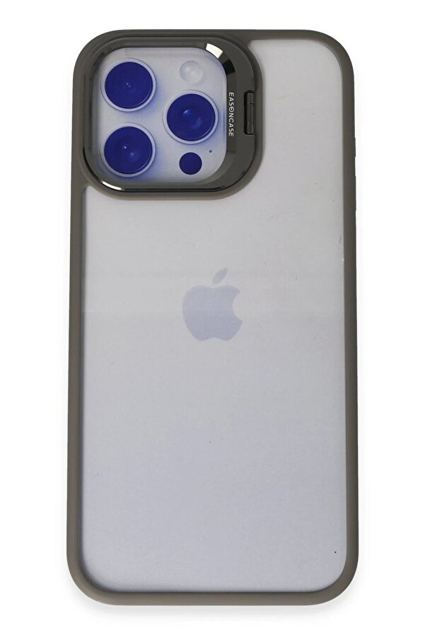 İphone 15 Pro Kılıf Roblox Lens Standlı Kapak - Ti̇tan Gri̇ - Dropx1551-5575