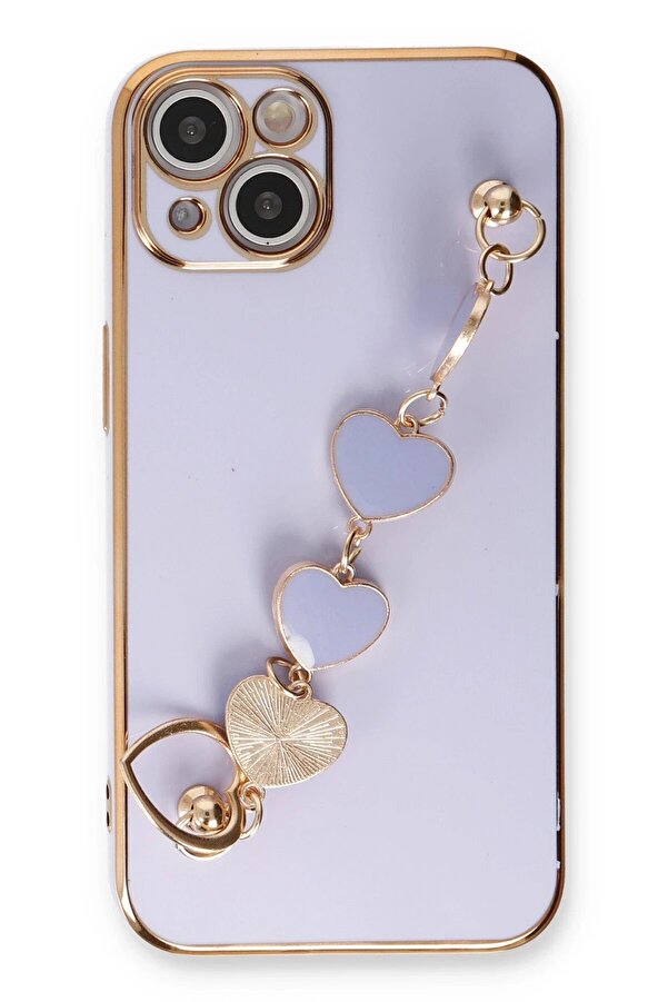 Newface İphone 14 Kılıf Esi̇la Si̇li̇kon - Li̇la