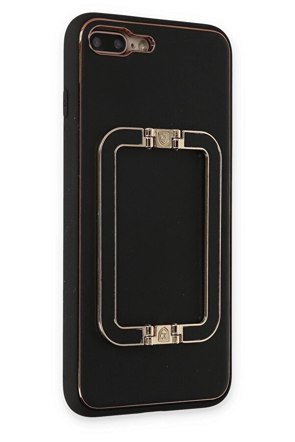 İphone 7 Plus Kılıf Coco Eli̇t Kapak - Si̇yah - Dropx3790-3840