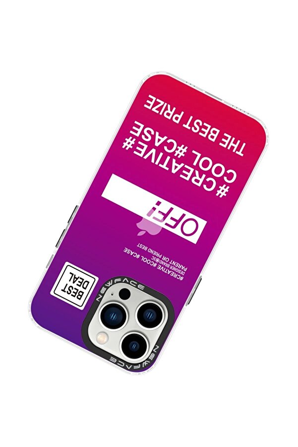 İphone 14 Pro Kılıf Estori̇l Desenli̇ Kapak - Estori̇l - 9 - Dropx7600-8245