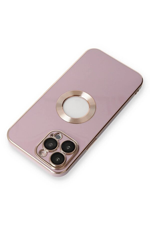 İphone 13 Pro Kılıf Store Si̇li̇kon - Mor - Dropx7048-5780