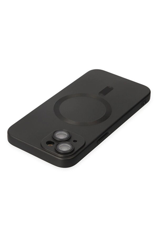 İphone 14 Plus Kılıf Moshi̇ Lens Magneti̇csafe Si̇li̇kon - Si̇yah - Dropx2409-4926