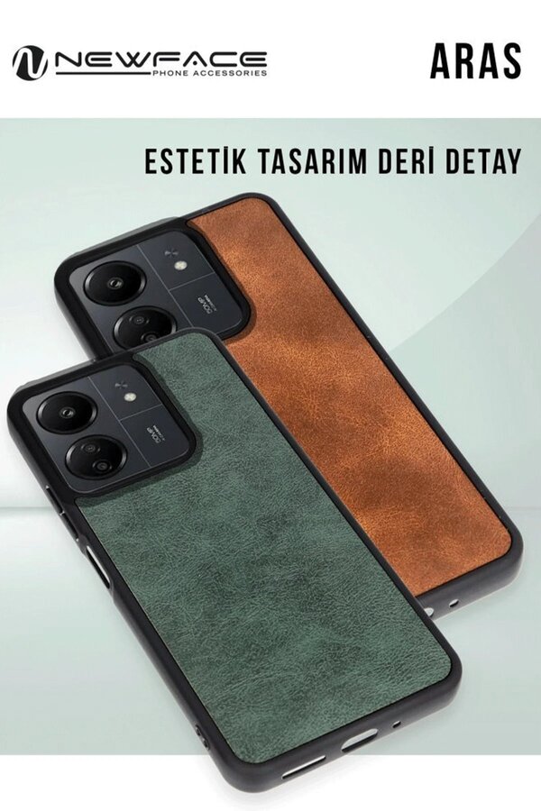 Samsung Galaxy S24 Fe Kılıf Aras Deri̇ Kapak - Bordo - Dropx7471-1302