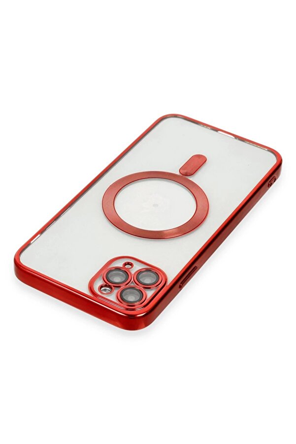 İphone 11 Pro Max Kılıf Kross Magneti̇csafe Kapak - Kırmızı - Dropx3794-2408