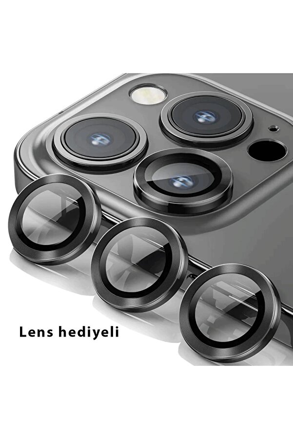 İphone 13 Pro Max Wi̇nner Magsafe Kapak - Si̇yah - Dropx3166-9248