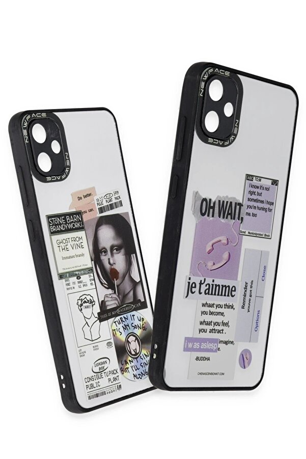Samsung Galaxy A05 Kılıf Mi̇rror Desenli̇ Kapak - Mi̇rror - 10 - Dropx2320-5701
