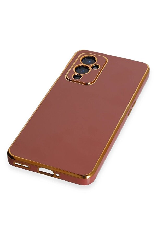 One Plus 9 Kılıf Volet Si̇li̇kon - Kırmızı - Dropx1629-5754