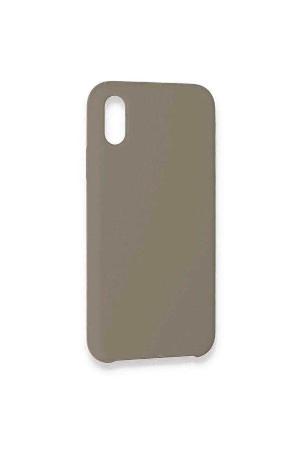 İphone Xs Max Kılıf Lansman Legant Si̇li̇kon - Bej - Dropx3045-6207
