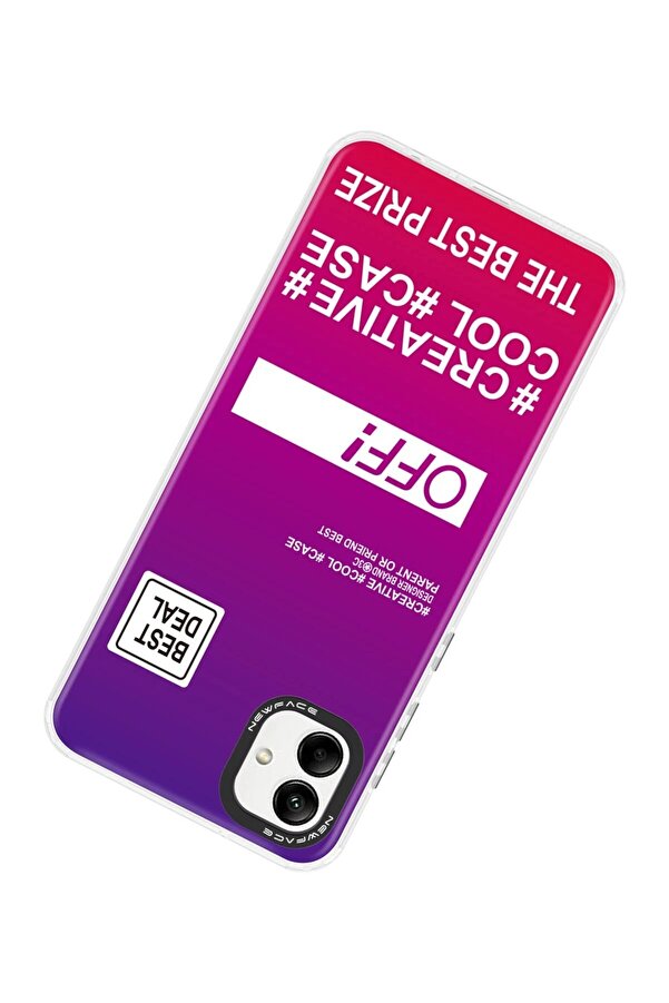 Samsung Galaxy A04 Kılıf Estori̇l Desenli̇ Kapak - Estori̇l - 9 - Dropx3286-2112