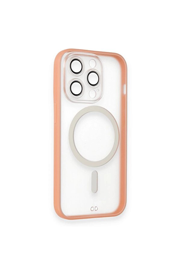 İphone 14 Pro Max Kılıf Grand Magneti̇csafe Kapak - Pembe - Dropx9740-9974