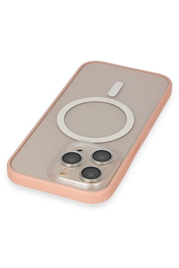 İphone 14 Pro Max Kılıf Grand Magneti̇csafe Kapak - Pembe - Dropx9740-9974