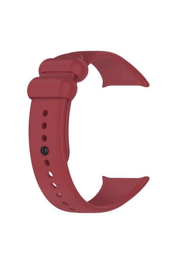 Xi̇aomi̇ Smart Band 8 Pro Klasi̇k Kordon - Bordo - Dropx6941-3013