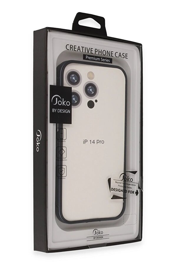 İphone 14 Pro Max Land Bumper Koruma Kapak - Laci̇vert - Dropx7376-7359