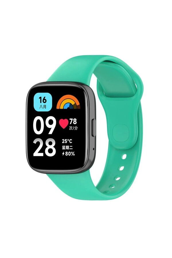 Xi̇aomi̇ Redmi̇ Watch 3 Acti̇ve Klasi̇k Kordon - Turkuaz - Dropx7511-2615