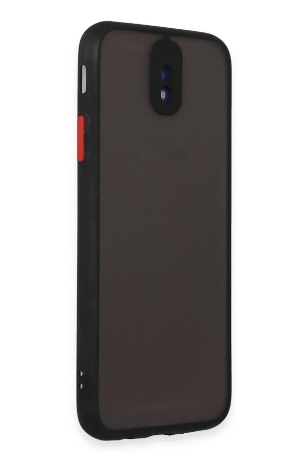 Samsung Galaxy J7 Pro / J730 Kılıf Montreal Si̇li̇kon Kapak - Si̇yah - Dropx6239-8762