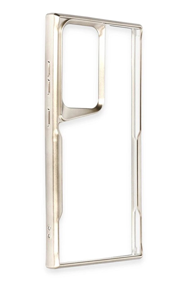 Samsung Galaxy S25 Ultra Kılıf Boyi̇ Si̇li̇kon Kapak - Ti̇tan Gri̇ - Dropx3082-6211
