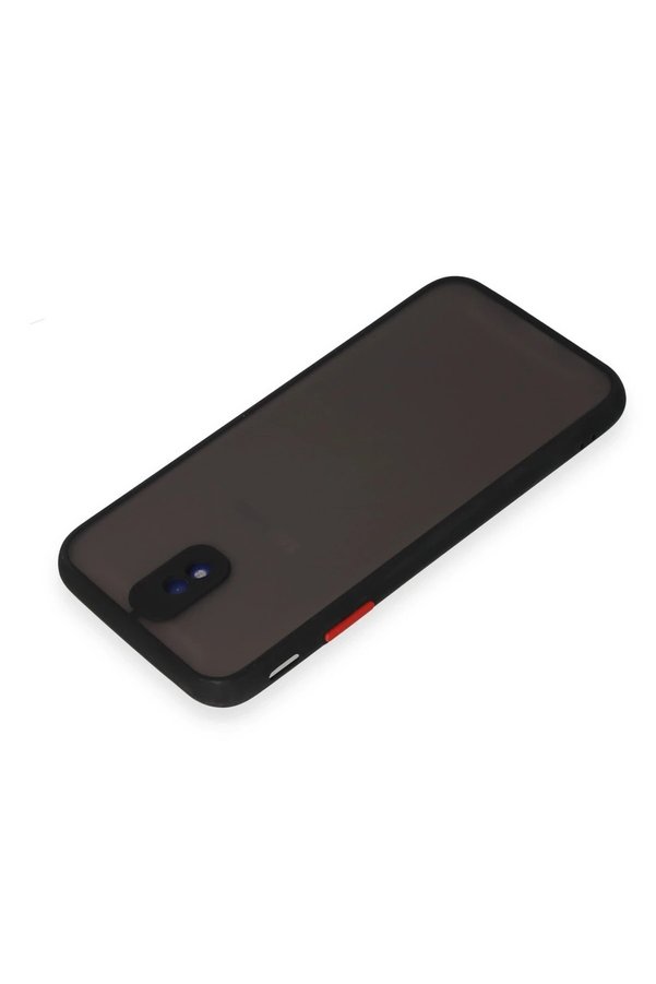 Samsung Galaxy J7 Pro / J730 Kılıf Montreal Si̇li̇kon Kapak - Si̇yah - Dropx6239-8762