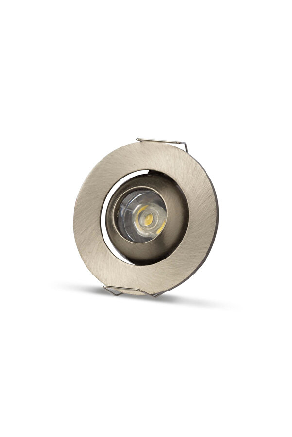 Noas Yl94 0102 Sati̇n Kasa 1W Led Spot 3200K Gün Işığı