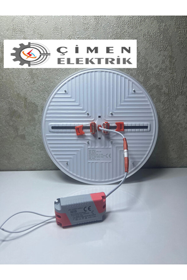 Ayarlanabi̇li̇r Led Spot 36W 6500K Beyaz, Çok Renkli̇, Enerji̇ Tasarruflu Ve Parlak Işık