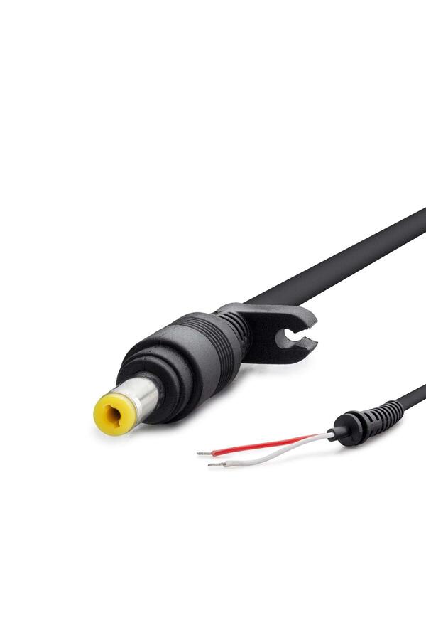 Evi̇mdeyokyok Notebook Adaptör Kablosu 4.8*1.7 Hp 30W-90W 1.2M Si̇yah Hdx5546
