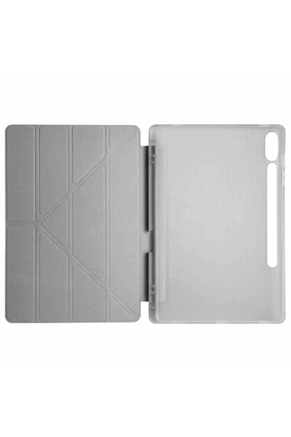 Samsung Galaxy X510 Tab S9 Fe 11 Kılıf Kalemli̇kli̇ Mars Tablet Kılıfı - Koyu - Neo6468-9881
