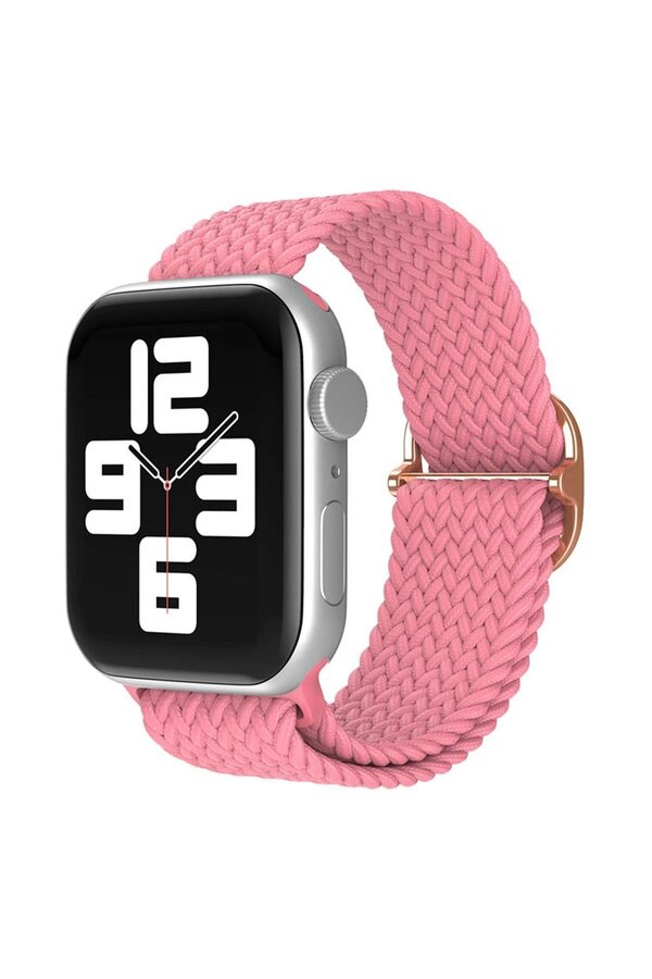 Watch 22Mm Star Kordon - Pembe - Dropx3560-4279
