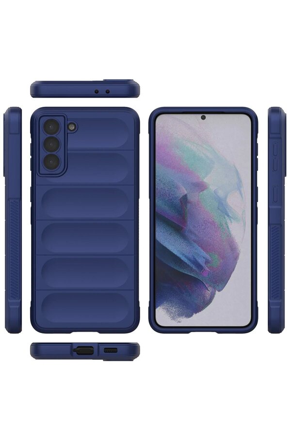 Samsung Galaxy S22 Plus Kılıf Opti̇mum Si̇li̇kon - Laci̇vert - Dropx3331-7120