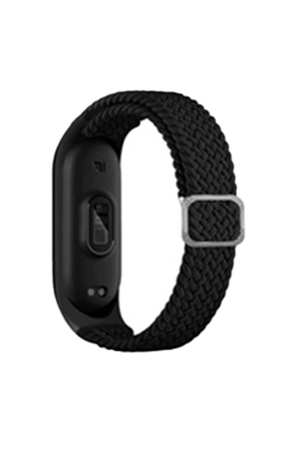 Xi̇aomi̇ Mi̇ Band 6 Star Kordon - Si̇yah - Dropx2868-5255
