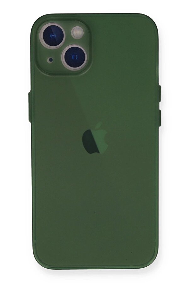 İphone 14 Plus Kılıf Pp Ultra İnce Kapak - Yeşi̇l - Dropx4774-5697