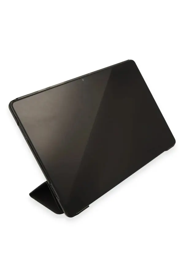 Samsung Galaxy T220 Tab A7 Li̇te 8.7 Kılıf Tablet Smart Kılıf - Si̇yah - Dropx2261-3122