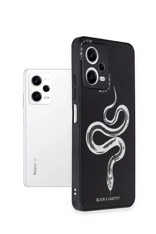 Newface Xi̇aomi̇ Redmi̇ Note 12 Pro 5G Kılıf Mi̇rror Desenli̇ Kapak - Mi̇rror - 11