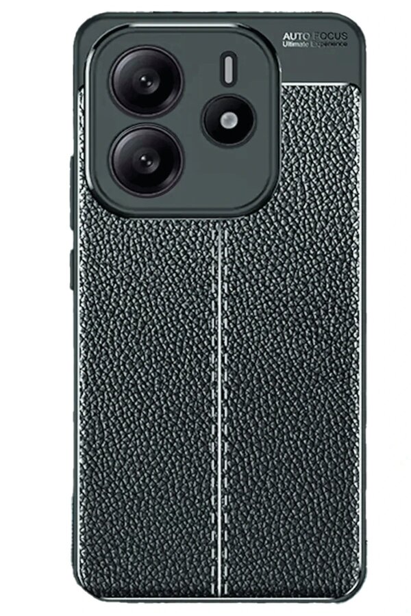 Xi̇aomi̇ Redmi̇ Note 14 4G Kılıf Auto Focus Kapak - Koyu Yeşi̇l - Dropx7939-3431