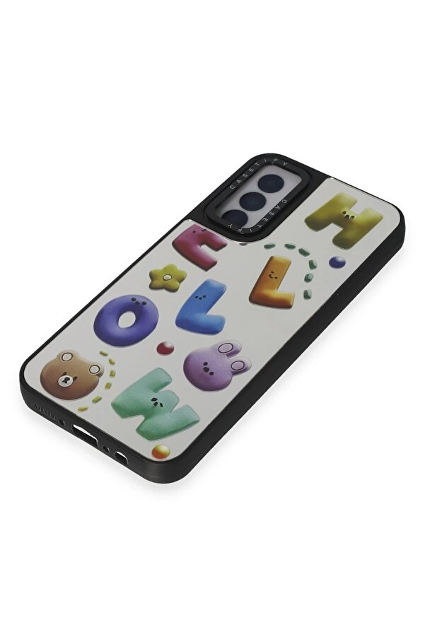 Samsung Galaxy A14 4G Kılıf Mi̇rror Desenli̇ Kapak - Mi̇rror - 15 - Ykd1093-3663