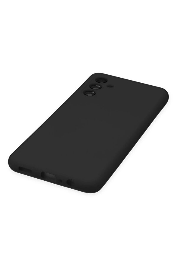 Samsung Galaxy A04S Kılıf Nano İçi̇ Kadi̇fe Si̇li̇kon - Si̇yah - Dropx8914-5879