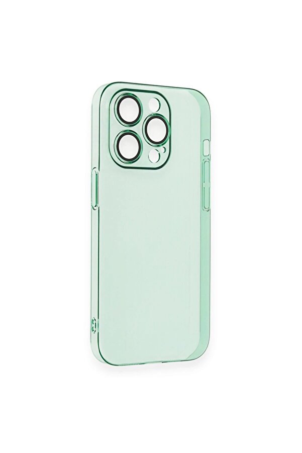 İphone 14 Pro Max Kılıf Armada Lensli̇ Kapak - Yeşi̇l - Dropx4281-2462