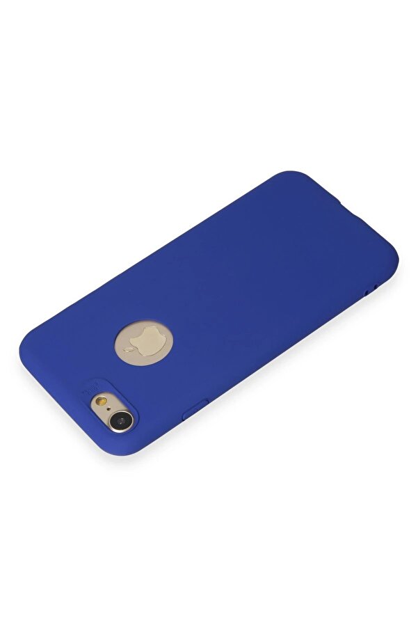 İphone 7 Kılıf Fi̇rst Si̇li̇kon - Laci̇vert - Dropx5922-8525