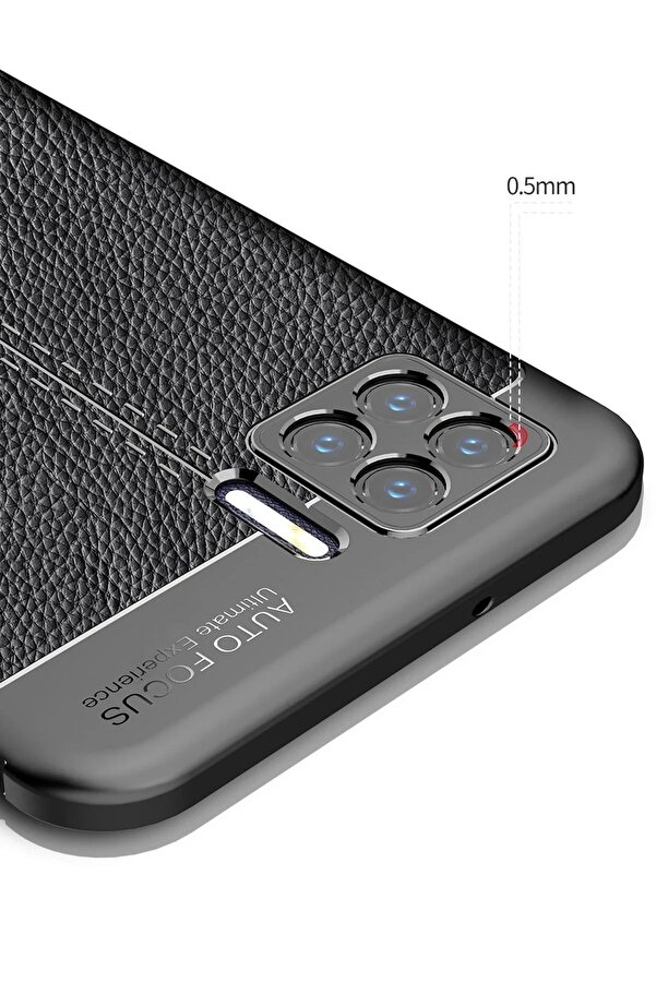 Oppo A73 Kılıf Auto Focus Kapak - Si̇yah - Zets14555-3173