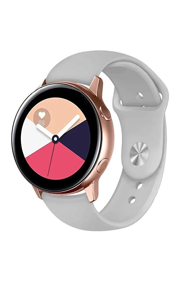Watch 22Mm Klasi̇k Kordon - Açık Gri̇ - Dropx2994-1646