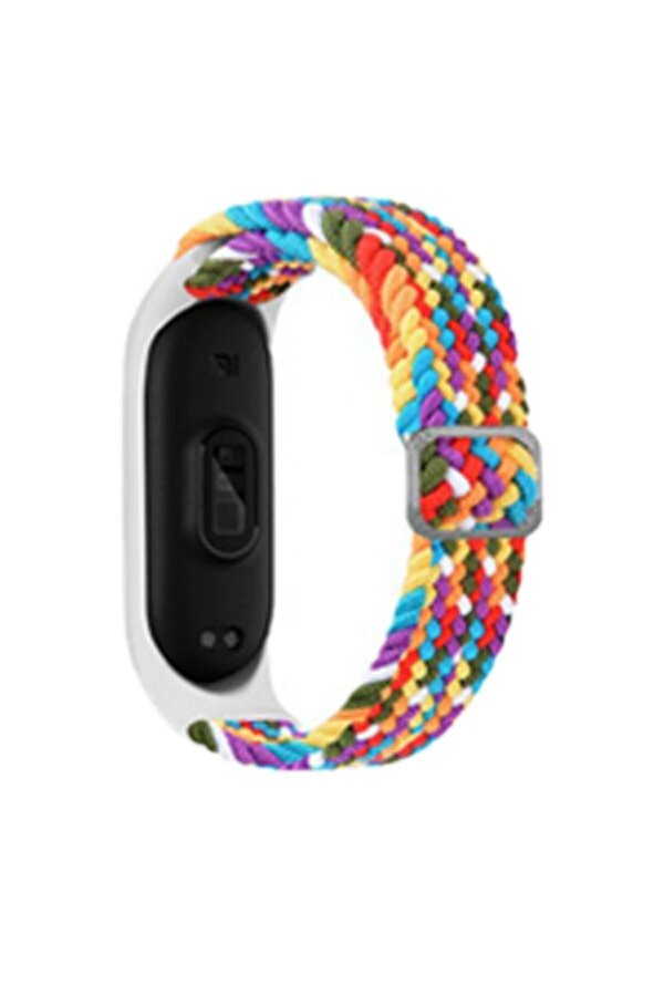 Xi̇aomi̇ Mi̇ Band 6 Star Kordon - Gökkuşağı 1 - Dropx9138-9738