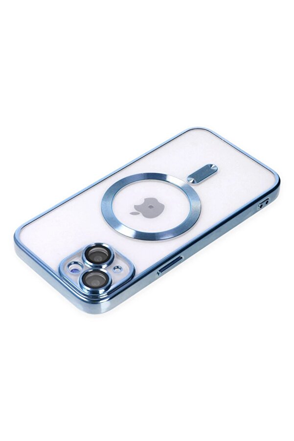 İphone 14 Plus Kılıf Kross Magneti̇csafe Kapak - Si̇erra Blue - Dropx3605-2982
