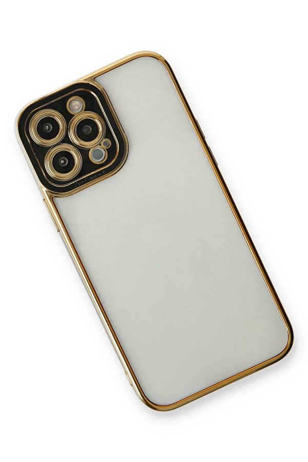 İphone 13 Pro Kılıf Li̇va Lens Si̇li̇kon - Si̇yah - Dropx1674-5231