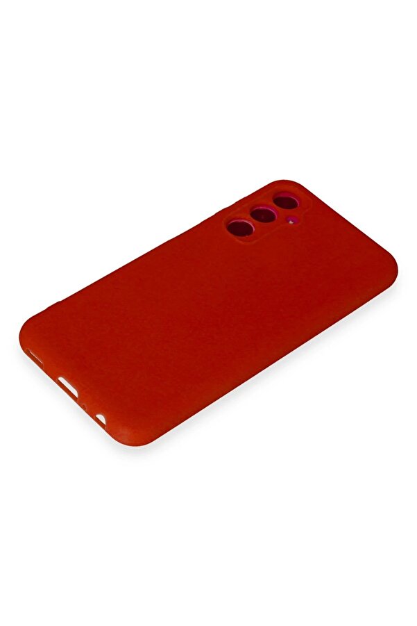 Samsung Galaxy M34 5G Kılıf Fi̇rst Si̇li̇kon - Kırmızı - Dropx5118-4823