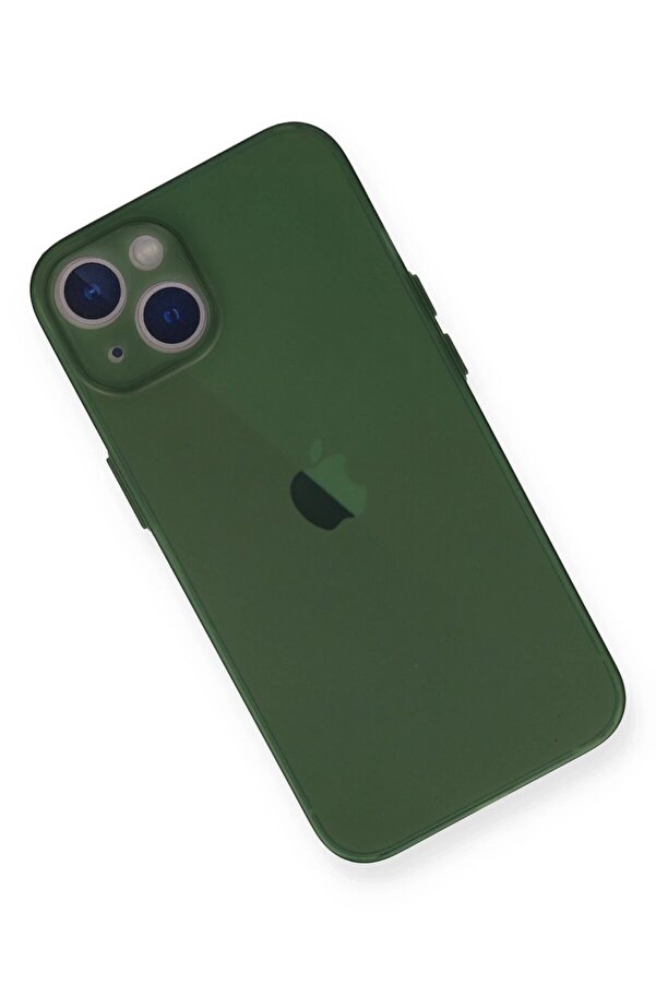 İphone 14 Plus Kılıf Pp Ultra İnce Kapak - Yeşi̇l - Dropx4774-5697