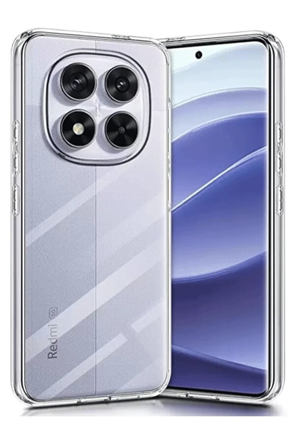 Xi̇aomi̇ Redmi̇ Note 14 Pro 5G Kılıf Lüx Şeffaf Si̇li̇kon - Dropx4328-9339
