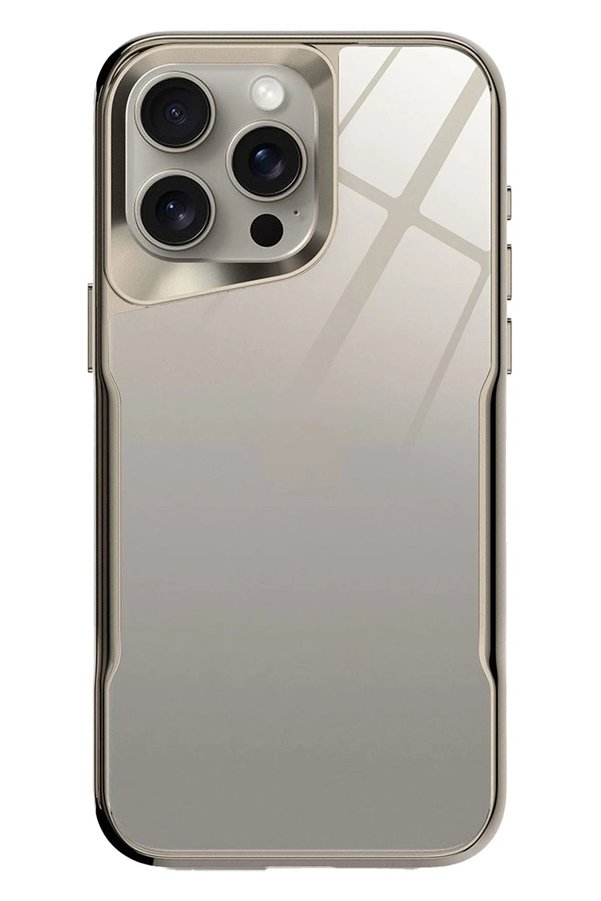 CepteToptan iPhone 14 Pro Craft Kapak - Titan Gri - DROPX6715-4011