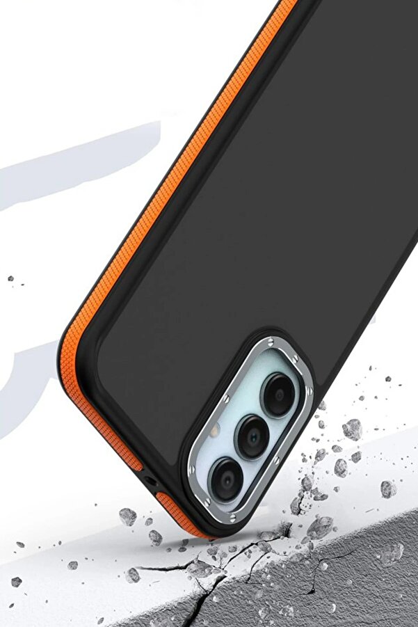 Newface Xi̇aomi̇ Redmi̇ Note 13 Pro 5G Harvel Kapak - Deri̇n Mor