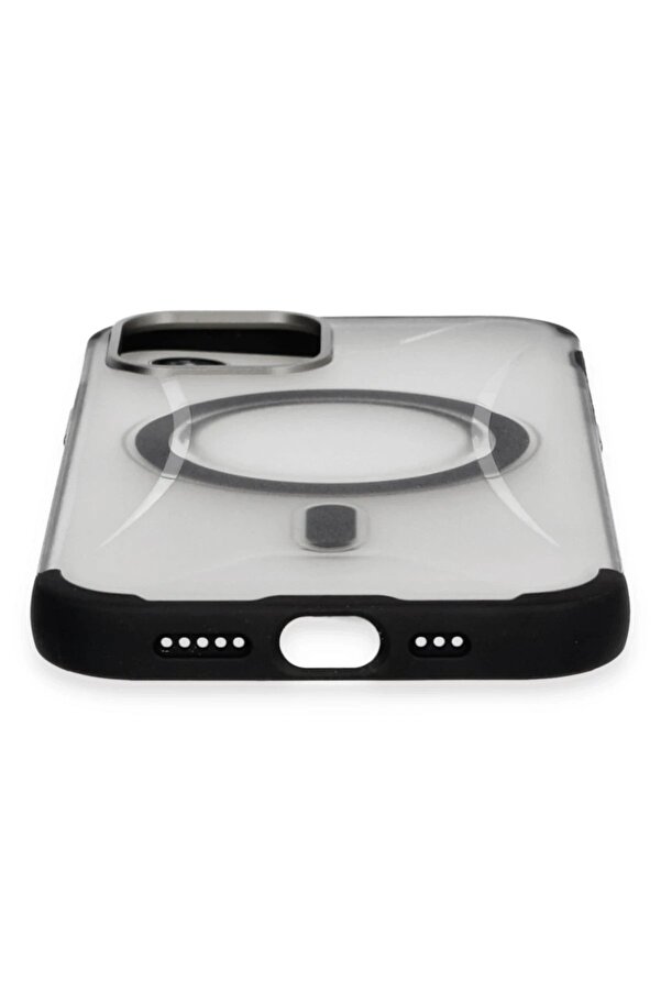 İphone 11 Hi̇lton Magsafe Kapak - Si̇yah - Dropx2725-7344