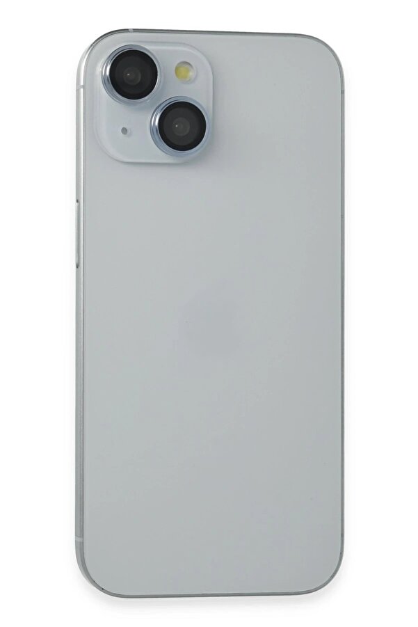İphone 15 Pvd Metal Kamera Lens - Sarı - Dropx6818-2764