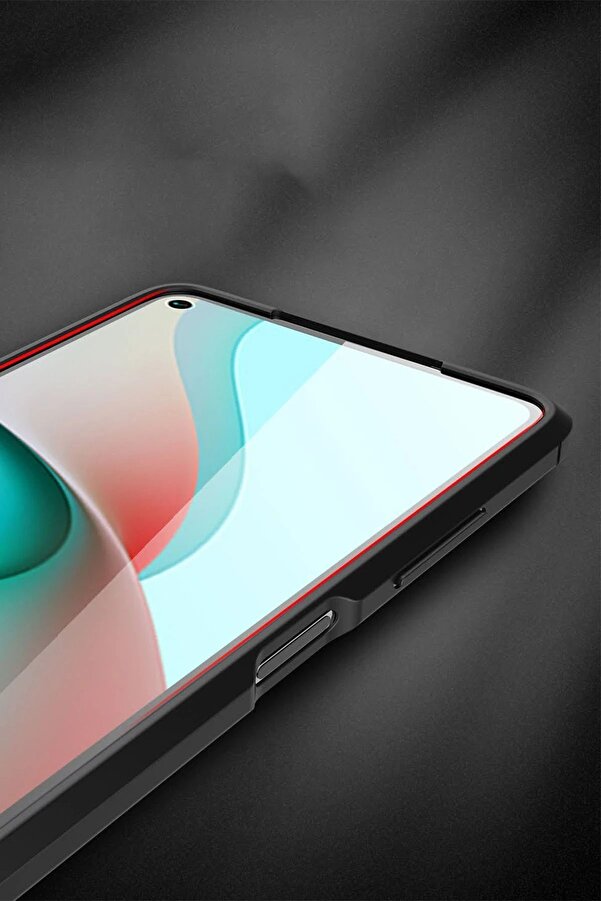 Xi̇aomi̇ Redmi̇ Note 9 5G Kılıf Auto Focus Kapak - Laci̇vert - Dropx3424-9019