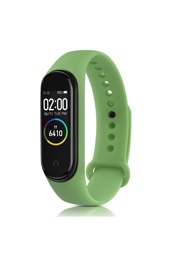 Xi̇aomi̇ Mi̇ Band 6 Klasi̇k Kordon - Açık Yeşi̇l - Dropx8231-3664